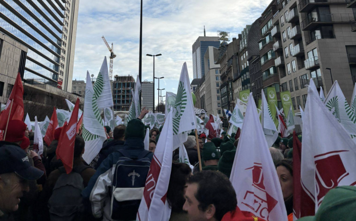Colère des agriculteurs : le président de la Chambre d’agriculture de Moselle appelle à « apaiser les choses pendant les fêtes »
