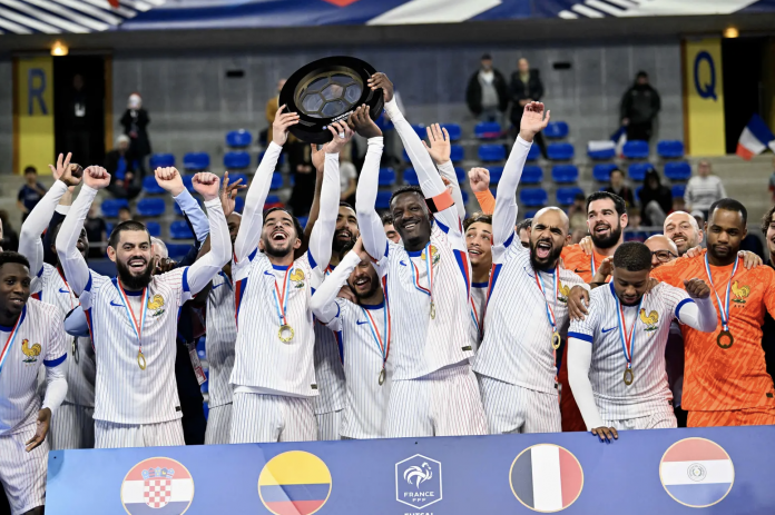 Retour sur le sacre de l’équipe de France de futsal à Metz