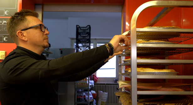 À Hayange, la tarte au sucre se vend comme des petits pains