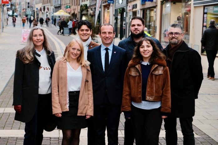 Municipales 2026. Fabien Di Filippo, tête de liste à Sarrebourg. Photo : Fabien Di Filippo