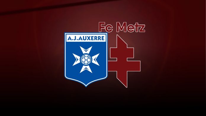 Le FC Metz relance l'AJ Auxerre et redevient lanterne rouge de Ligue 1