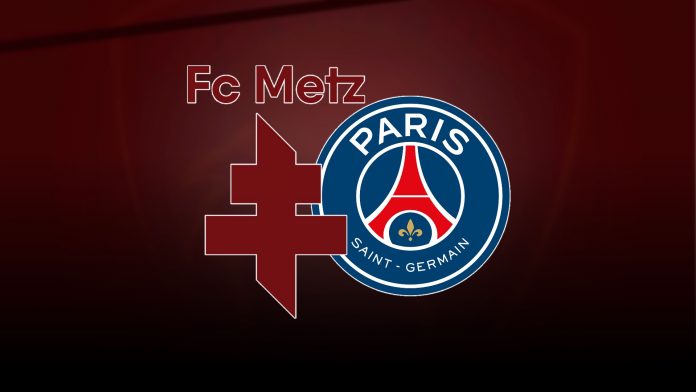 En réduisant deux fois le score, le FC Metz a longtemps fait douter le PSG mais s’est incliné lors de cette 16e journée de Ligue 1.
