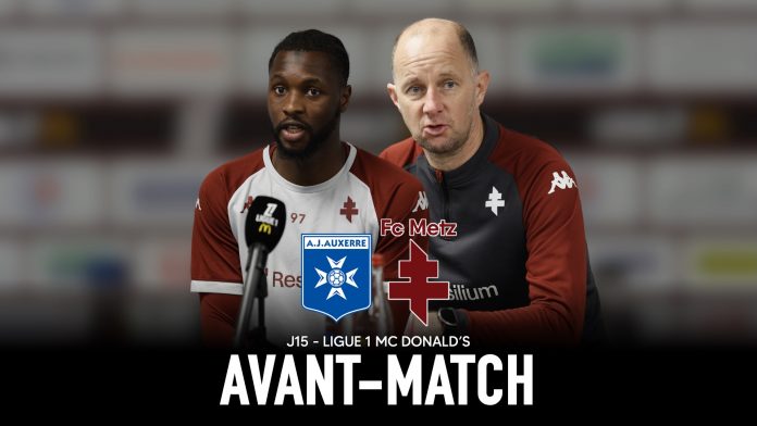 Le spectre de la dernière place dans le duel entre le FC Metz et l'AJ Auxerre