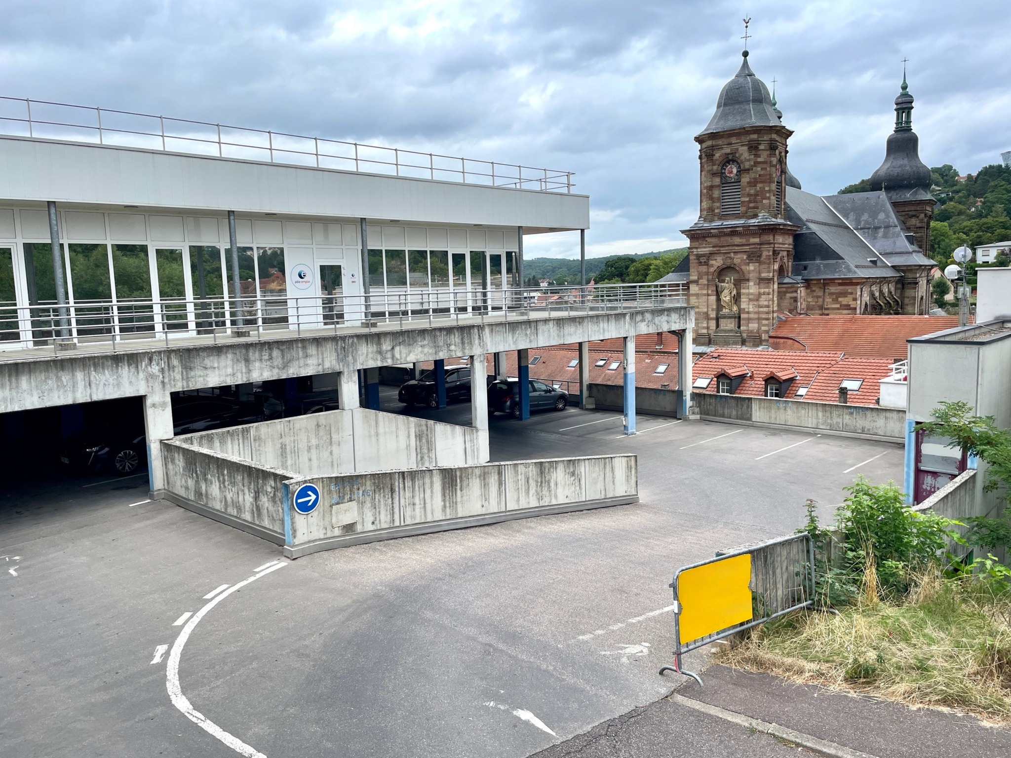 Parking Saint-Nabor : réouverture effective à Saint-Avold