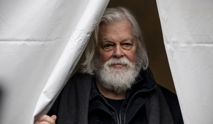 Paul Watson, l’ami des baleines, bientôt à Metz Crédit photo : Sea Sheperd