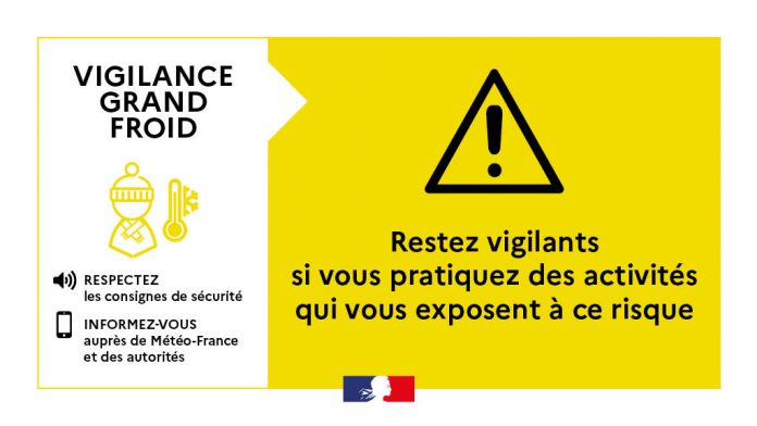Grand froid en Moselle : le préfet place le département en vigilance jaune jusqu'à dimanche