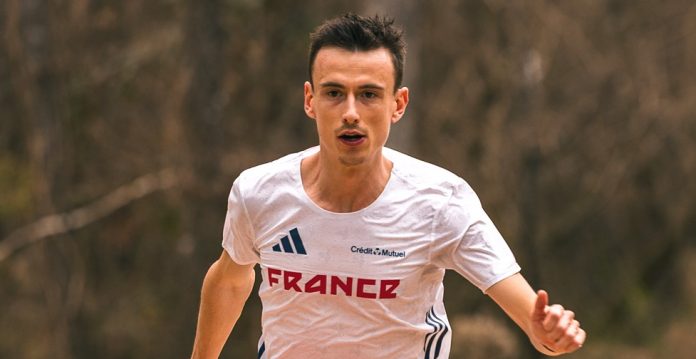 Yann Schrub aux mondiaux de cross © FFA