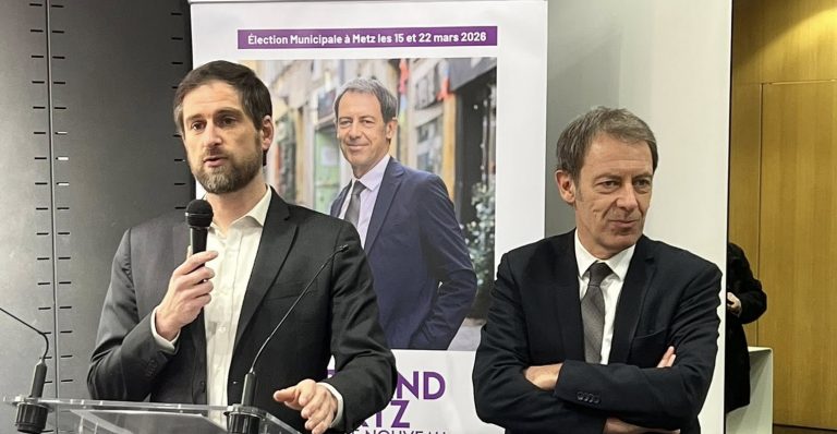Xavier Bouvet (Place Publique) a choisi Mertz pour les municipales