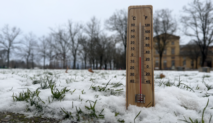 Vague de froid en Moselle : associations et saleuse sur le terrain