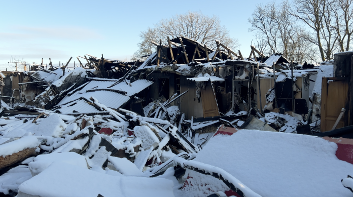 Un élan de solidarité après l'incendie de l'Auberge du Stock