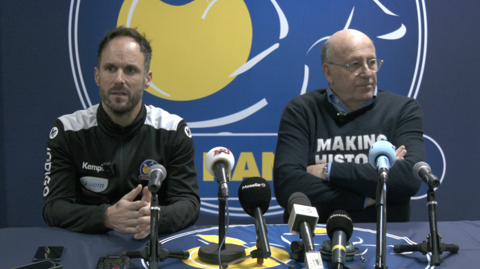 Retour sur la conférence de presse de Metz Handball