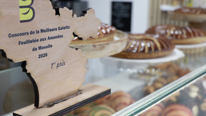 Où se trouve la meilleure galette feuilletée aux amandes de Moselle ?