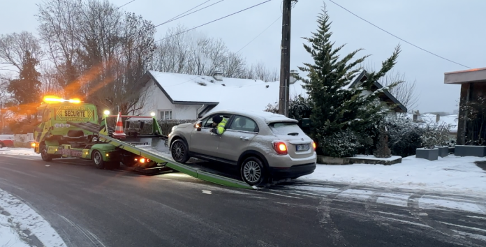 Neige et verglas : les dépanneurs sont sur le pont autour de Metz