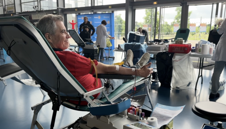 Metz mobilisée pour le don de sang à l’Hôtel de Ville