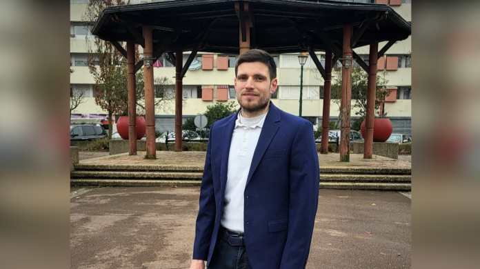 Municipales. Viktor Marchal, tête de liste pour les élections à Woippy. ©Woippy Nouvelle Vague