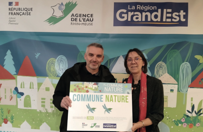 Bouzonville distinguée pour son engagement écologique. Crédit : ville de Bouzonville