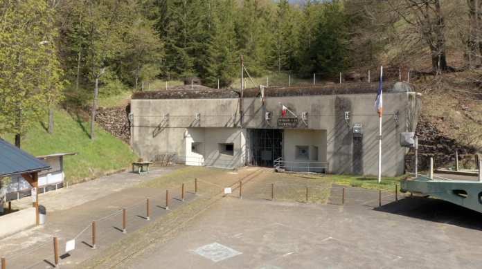 C'était il y a 90 ans… Le fort du Hackenberg était livré aux français
