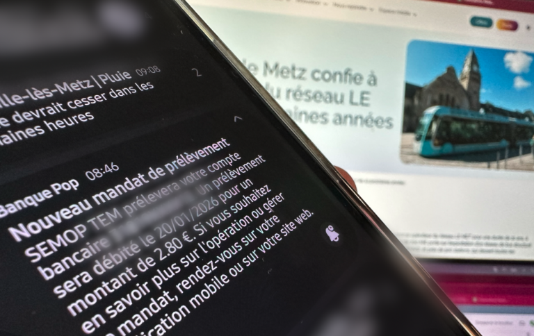 C&rsquo;est quoi ce prélèvement SEMOP TEM en janvier ?