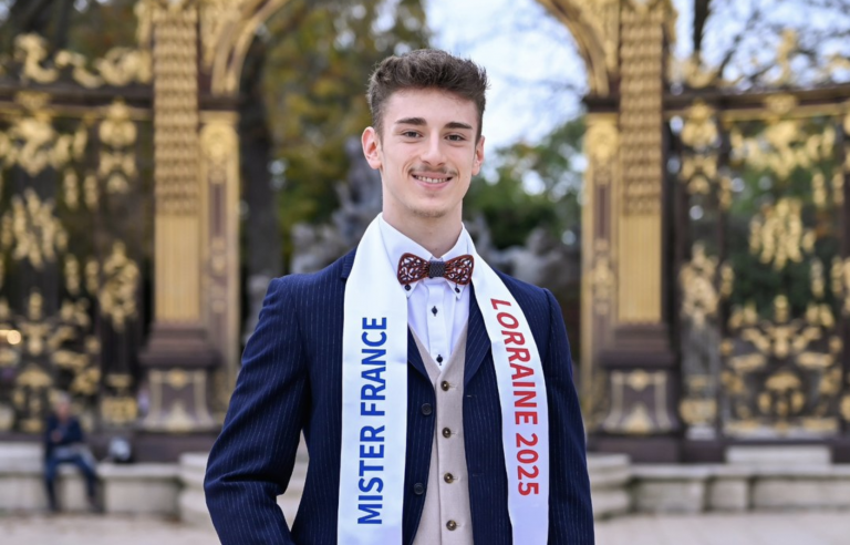 Le Mosellan William Sapin n’a pas décroché le titre de Mister France 2026