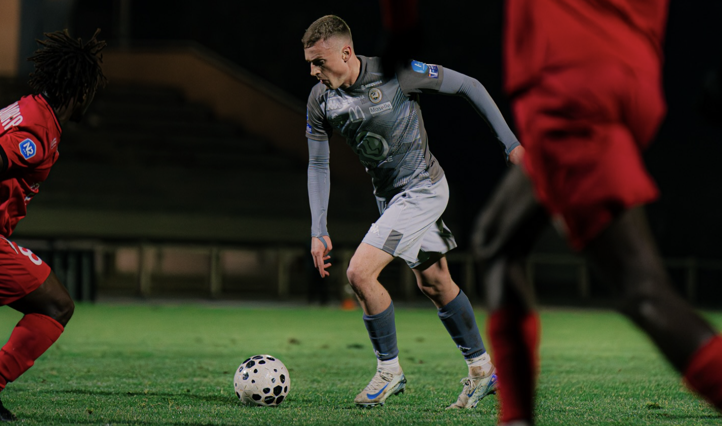 La folle série de victoires de l’US Thionville Lusitanos stoppée