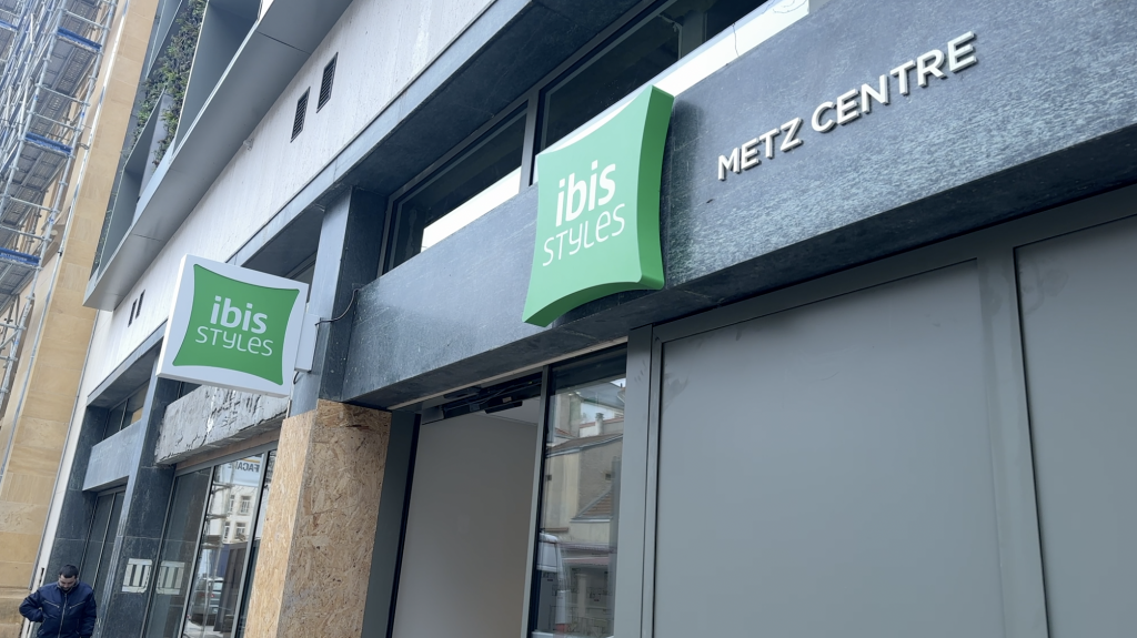 Un nouvel hôtel au centre-ville de Metz