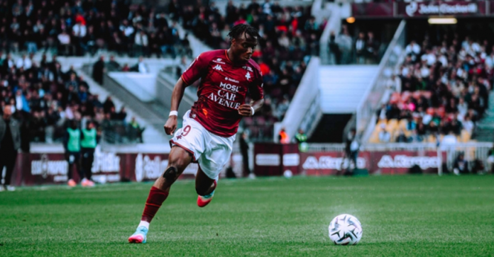 FC Metz : Morgan Bokele prêté en Ligue 2