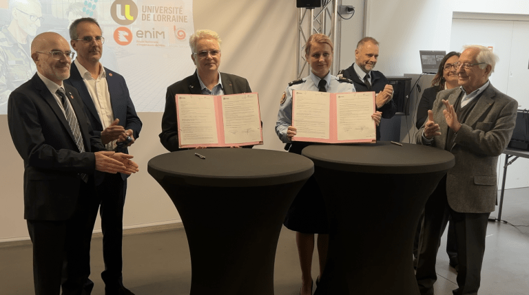 Un partenariat pour renforcer la santé mentale des gendarmes ?