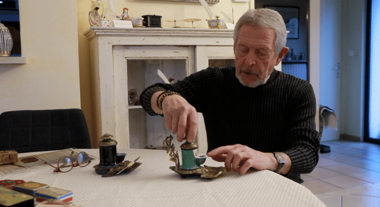 Jean-Paul, l&rsquo;homme passionné d’écriture aux 200 encriers