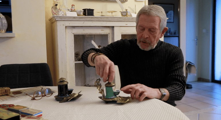 Jean Paul Bour, l'homme passionné d’écriture aux 200 encriers