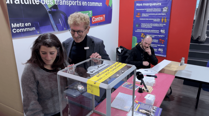 La gratuité des transports en commun sera votée avec un bureau de vote mobile
