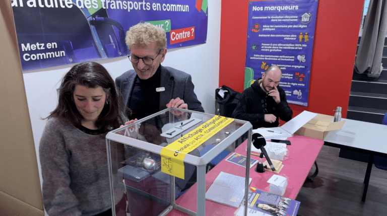 LFI va faire voter les Messins sur la gratuité des transports en commun