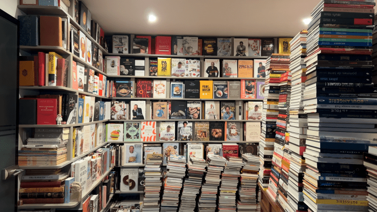 Pour Pierre, la passion de la pâtisserie s&rsquo;écrit en milliers de pages