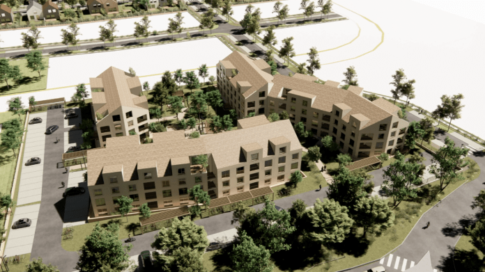 Voici à quoi ressemblera le futur projet de résidence sur l’ancienne friche sidérurgique de Rombas