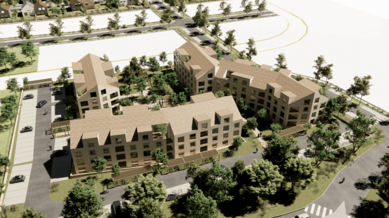 Voici à quoi ressemblera le futur projet de résidence sur l’ancienne friche sidérurgique de Rombas