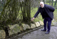 Guy Grandjean collectionne des pierres mystérieuses