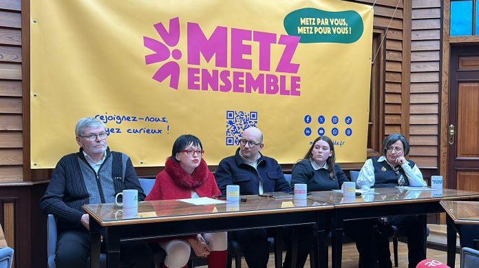 Ludovic Mendes dans la campagne pour Metz 2026