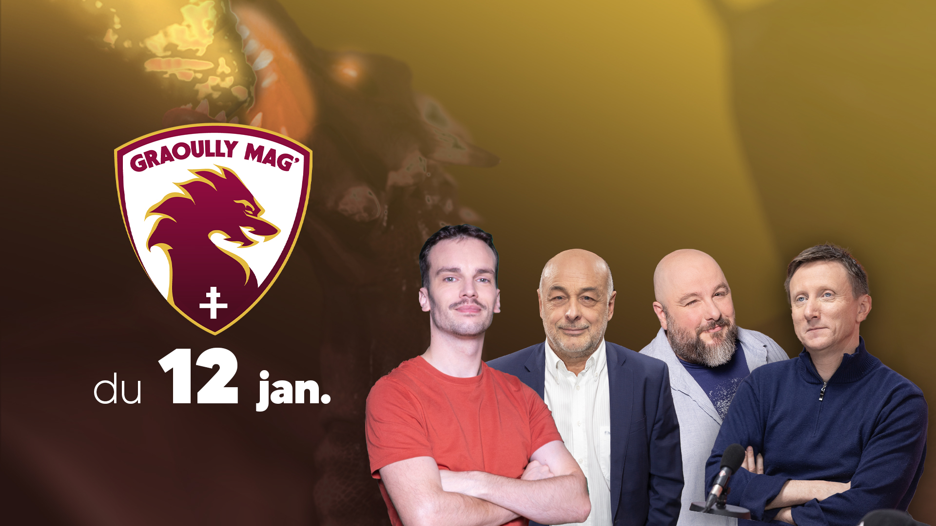 Graoully Mag’ du 12 janvier 2026