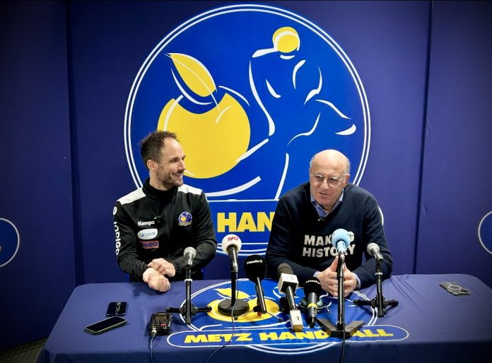 Emmanuel Mayonnade prolonge l'aventure Metz Handball