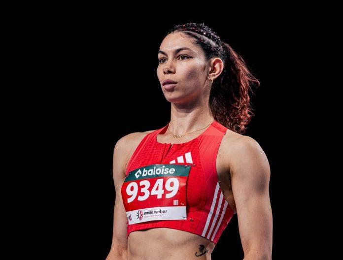Un record personnel pour Auriana Lazraq-Khlass au pentathlon