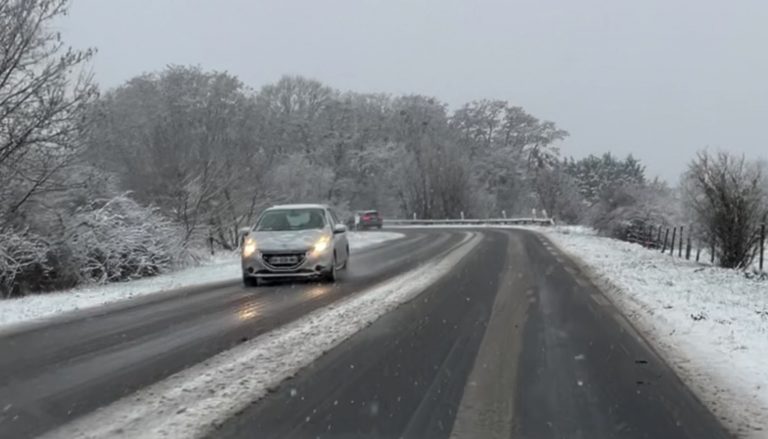 La Moselle placée en vigilance jaune pour neige-verglas ce mercredi