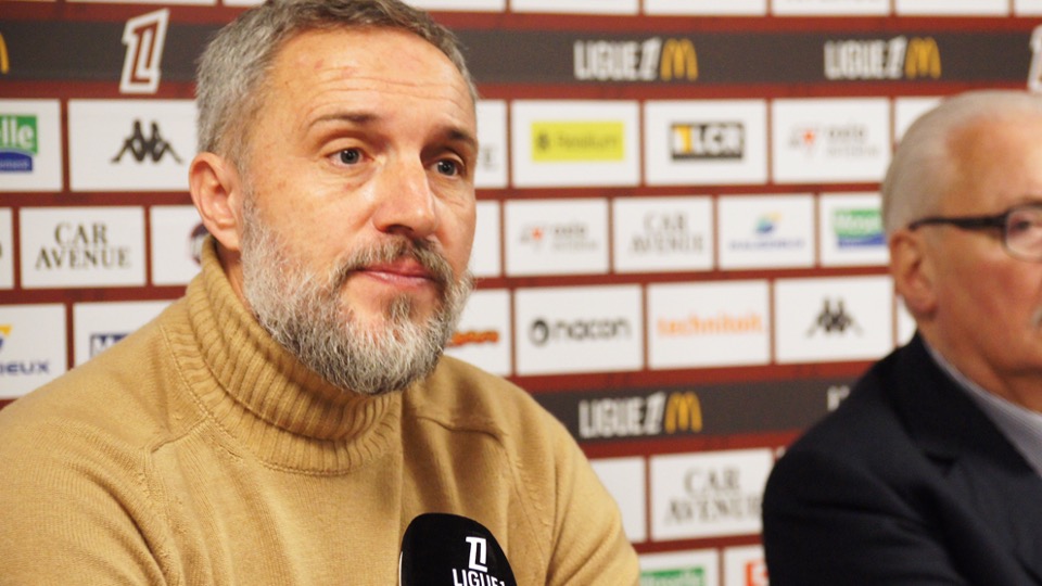 « Je viens ici parce que le maintien est possible » : les premiers mots de Benoît Tavenot au FC Metz