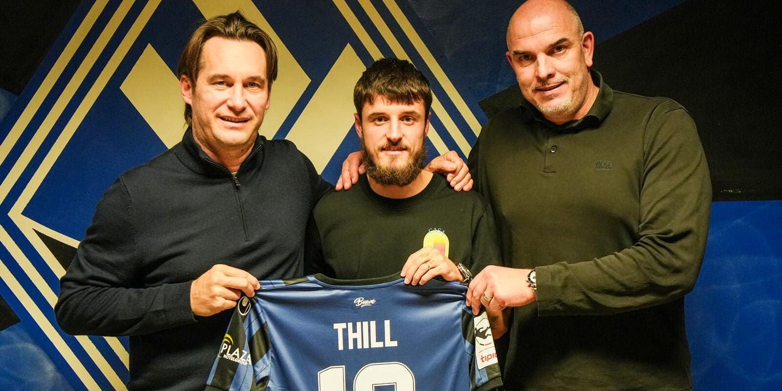 L’ancien espoir du FC Metz, Vincent Thill, rejoint le SV Waldhof Mannheim