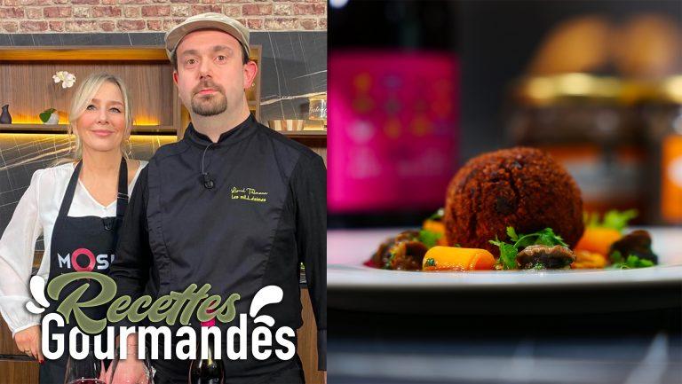 Recettes Gourmandes avec Lionel Tillmann, restaurant « Les miLLésimes »