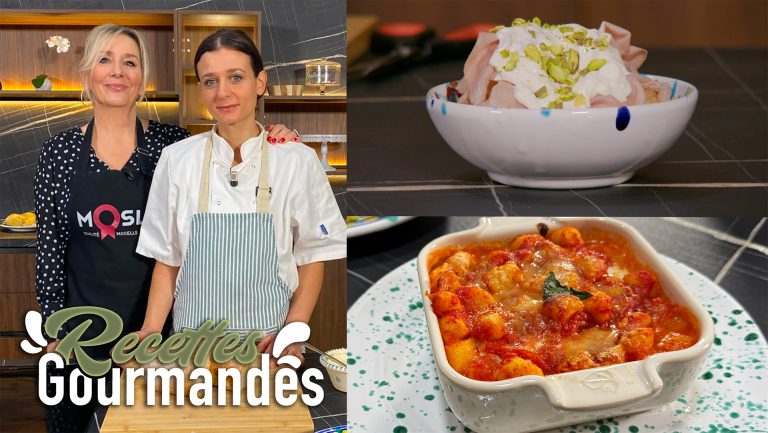 Recettes Gourmandes avec Ivana PADUANO