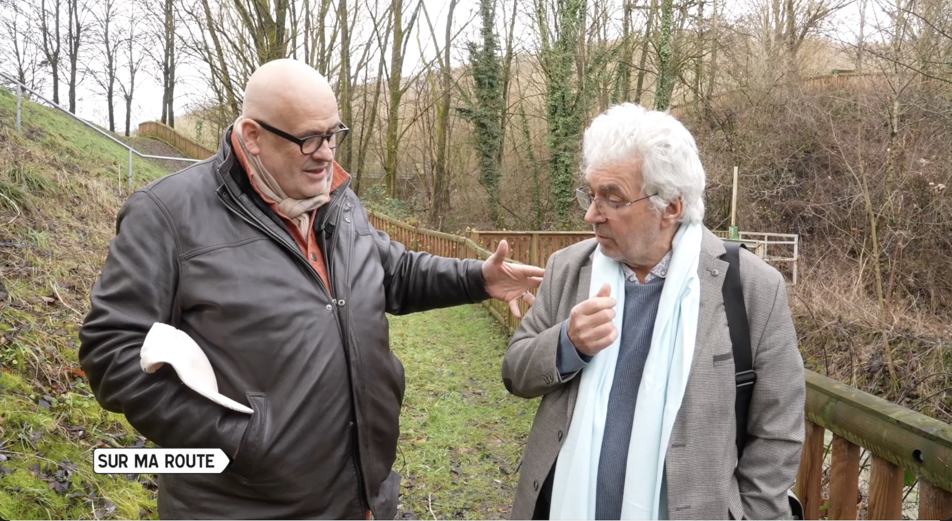 Sur ma route avec Marc Olenine, photographe et écrivain