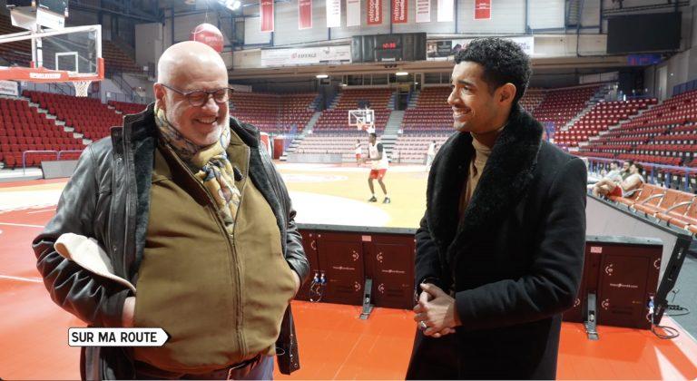 Sur ma route avec Maxime Veyrier, animateur radio et télé