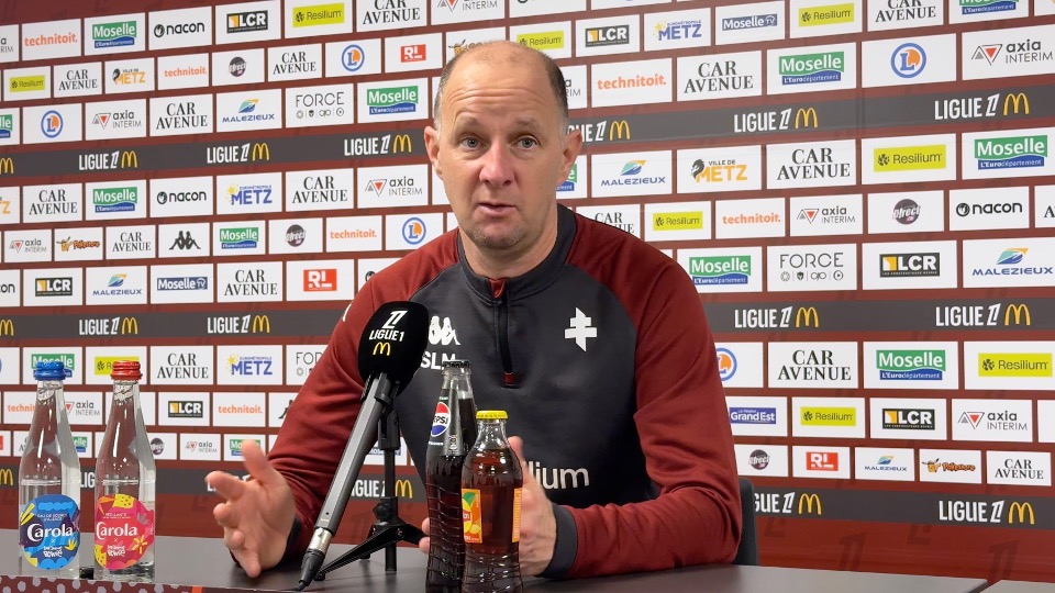 « La réaction est logique » : la mise au point de Stéphane Le Mignan sur sa situation au FC Metz