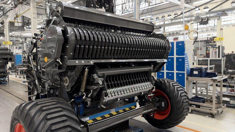 L&rsquo;usine CLAAS de Woippy modernise ses lignes d&rsquo;assemblage