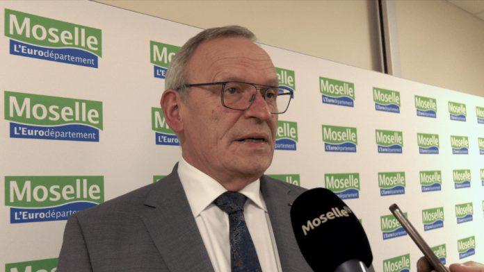 Nouveau tournoi de tennis à Metz : Patrick Weiten réagit