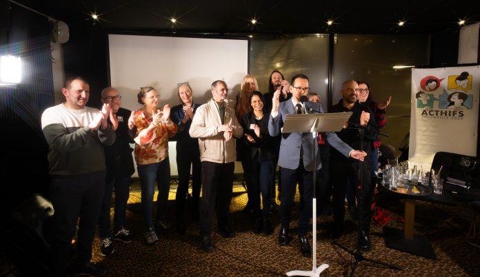 Lancement de campagne à Thionville pour Rutili © DR